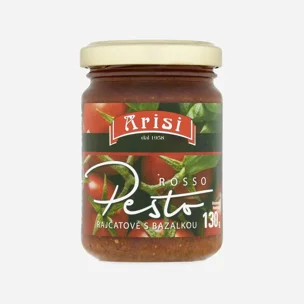 Bazalkové pesto s rajčaty 6 x 130 g
