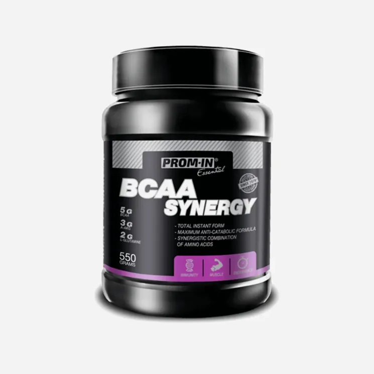 BCAA Synergy  - zelené jablko 6 x 550 g