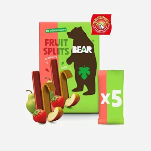 Bear Fruit Splits jahoda a jablko