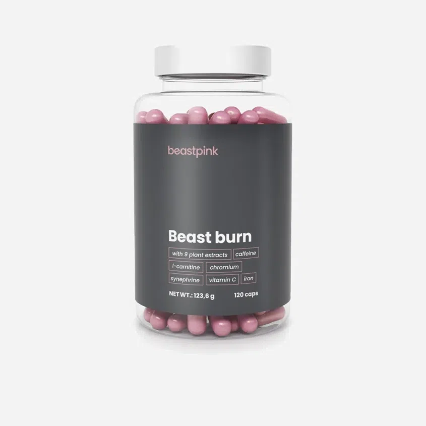 Beast Burn 120 kapslí