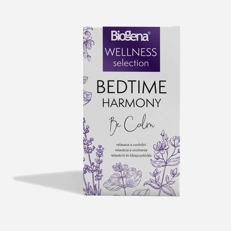 Bedtime harmony 6 x 20 sáčků
