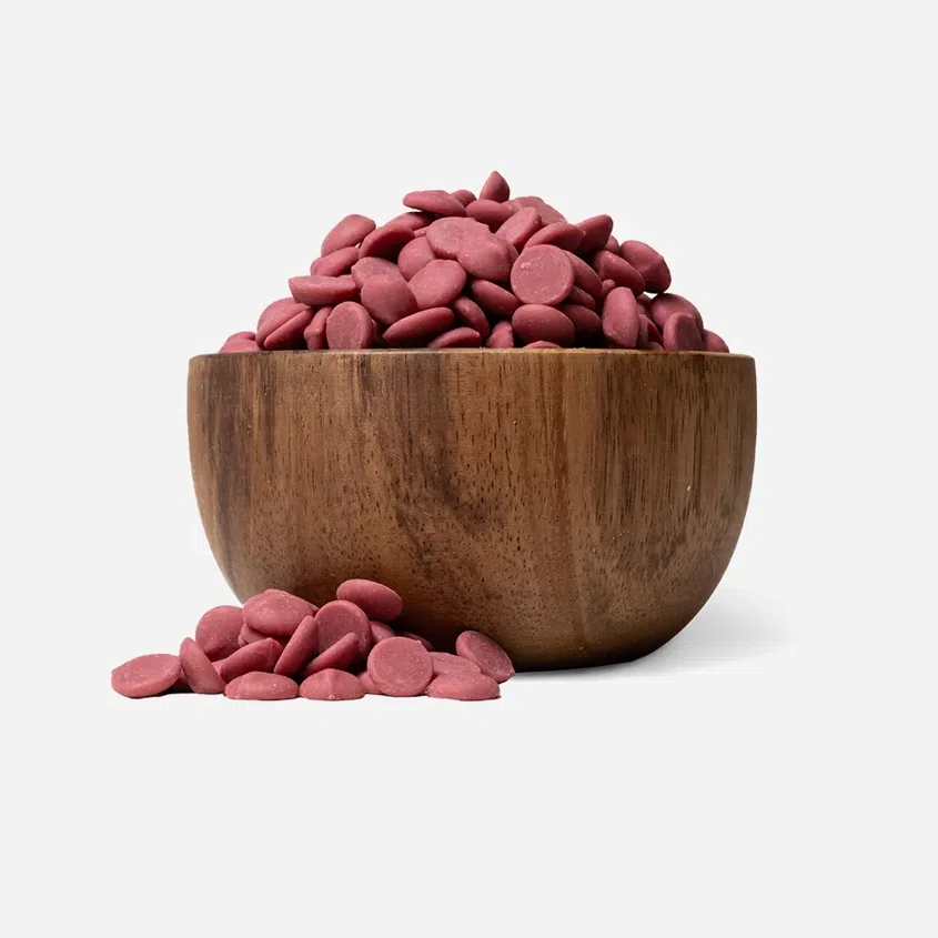 Belgická čokoláda z růžových bobů Ruby 6 x 500 g