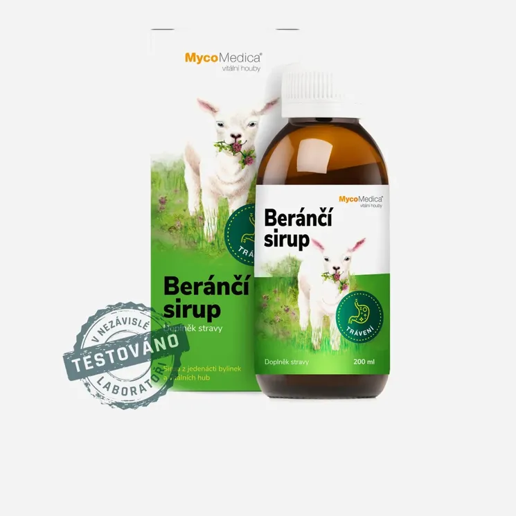 Beránčí sirup 12 x 200 ml