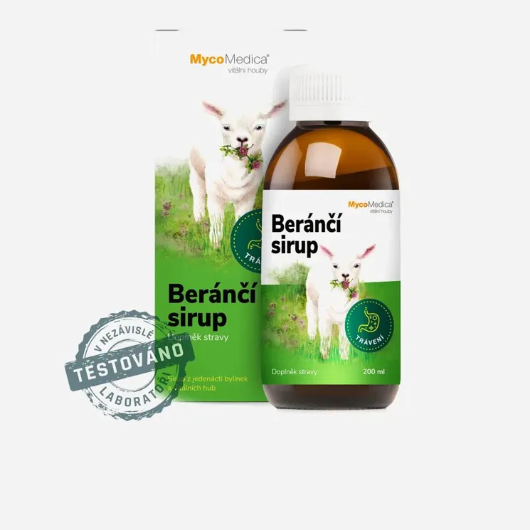 Beránčí sirup