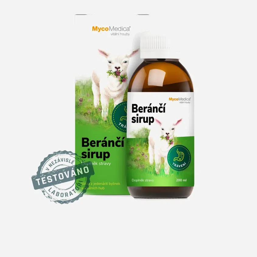 Beránčí sirup