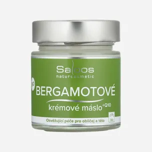 Bergamotové krémové máslo BIO 6 x 110 ml