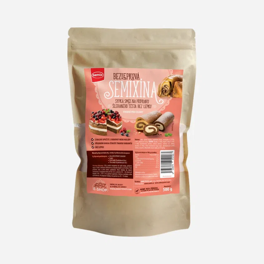 Bezlepková Semixína 6 x 500 g