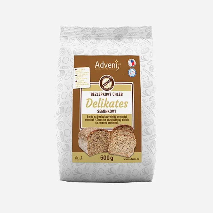 Bezlepková směs Delikates 6 x 500 g
