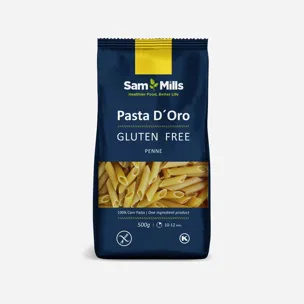Bezlepkové kukuřičné těstoviny - Penne Rigate 6 x 500 g
