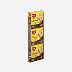 Bezlepkové oplatky s lískooříškovou náplní Nocciolí 3x21 g 6 x 63 g