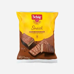 Bezlepkové oplatky Snack 6 x 105 g