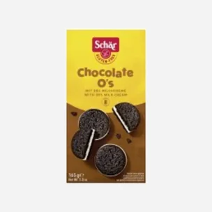 Bezlepkové sušenky Chocolate O's 6 x 165 g