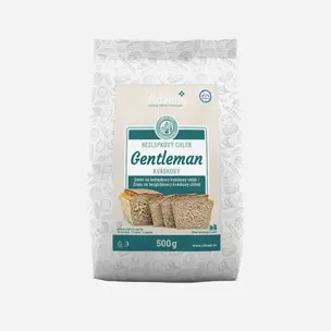 Bezlepkový chléb Gentleman kváskový 6 x 500 g