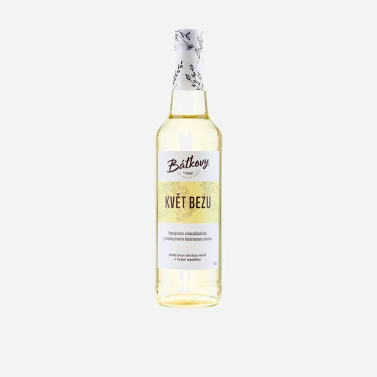 Bezový sirup 12 x 500 ml