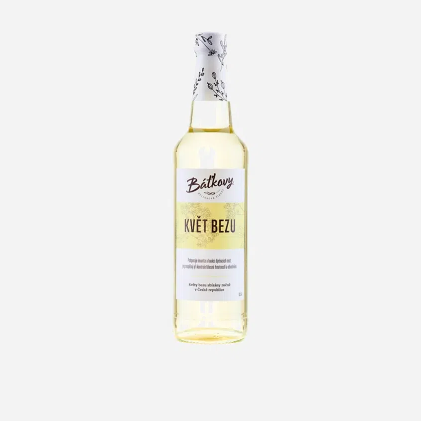Bezový sirup 12 x 500 ml