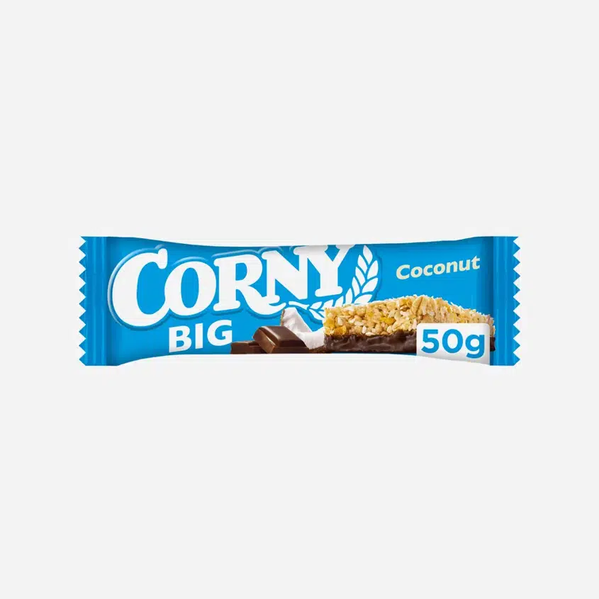 Big cereální tyčinka kokos v mléčné čokoládě 12 x 50 g