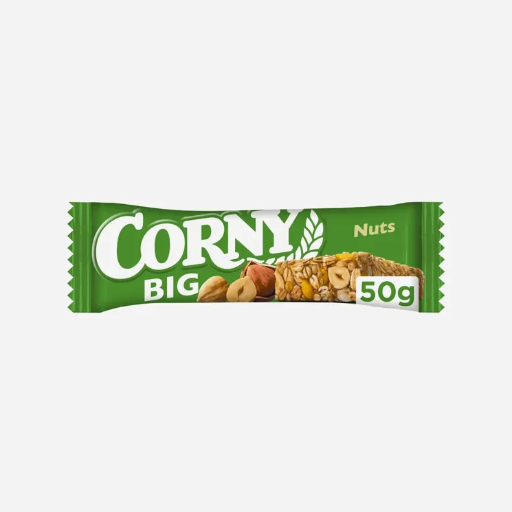 Big cereální tyčinka lískový oříšek 12 x 50 g