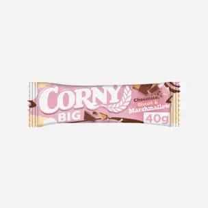Big cereální tyčinka s marshmallow v mléčné čokoládě 12 x 40 g
