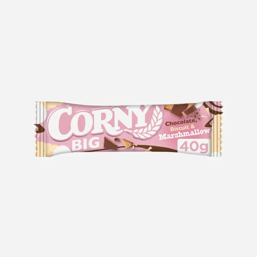 Big cereální tyčinka s marshmallow v mléčné čokoládě 12 x 40 g