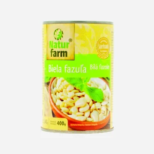 Bílé fazole 6 x 400 g