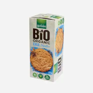 BIO Digestive sušenky s cereáliemi a chia semínky 6 x 270 g