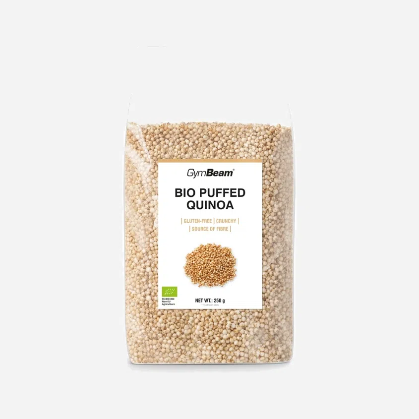 BIO Quinoa pufovaná