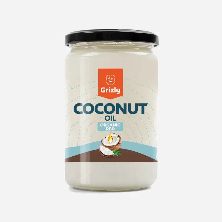 BIO RBD kokosový olej 6 x 1000 g
