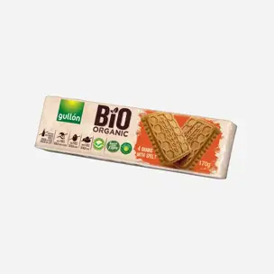 BIO sušenky se 4 druhy obilovin 5 x 170 g