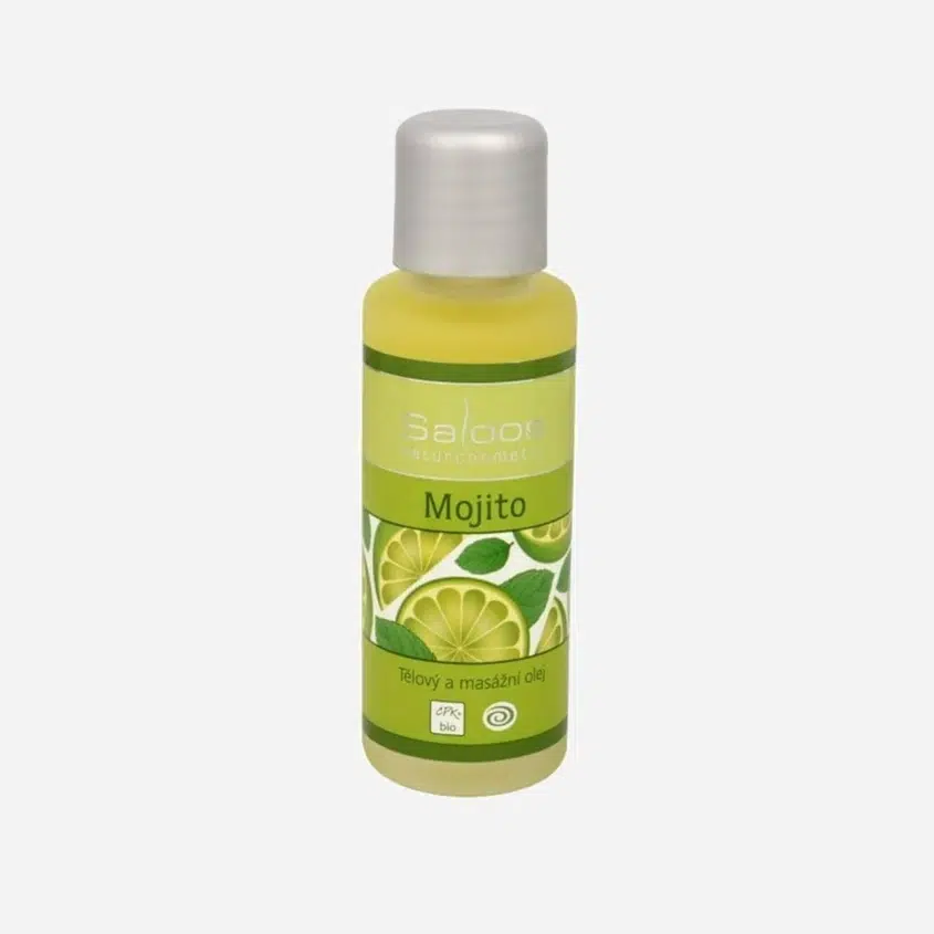 Bio tělový a masážní olej Mojito 6 x 50 ml