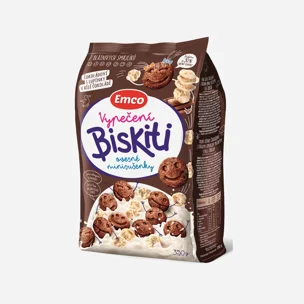 Biskiti čokoládoví s lupínky 6 x 350 g