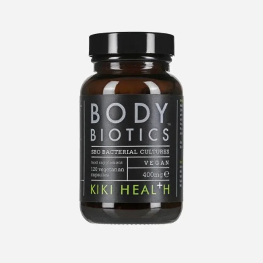 Body Biotics veganská probiotika 120 kapslí 6 x 120 kapslí