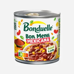 Bon Menu Mexicana 6 x 430 g