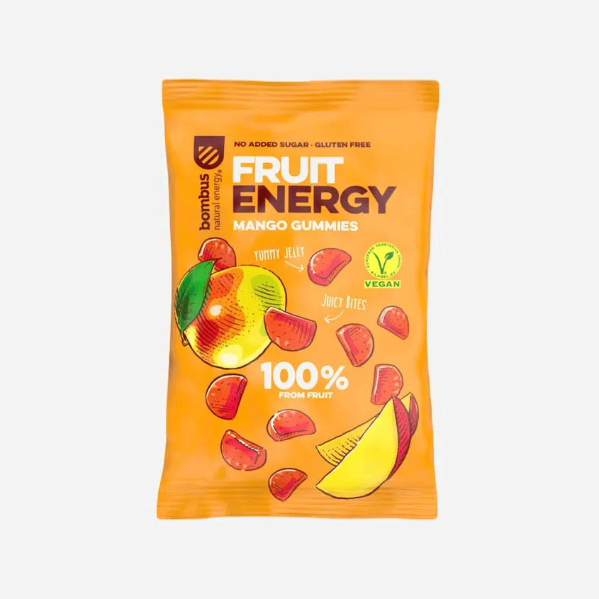 Bonbony Fruit energy mango