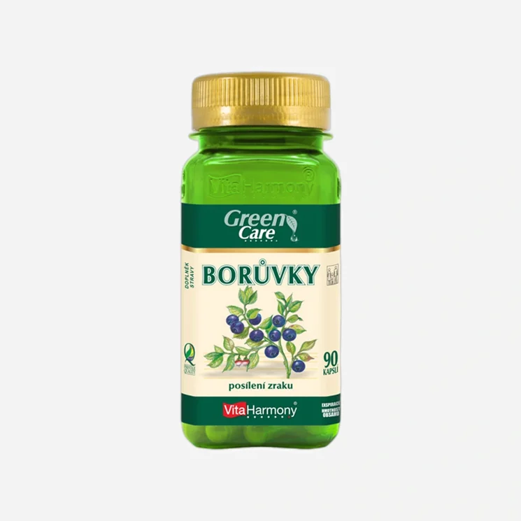 Borůvkový extrakt 40 mg