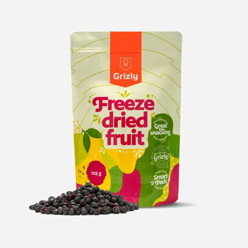 Borůvky lyofilizované XXL 5 x 125 g