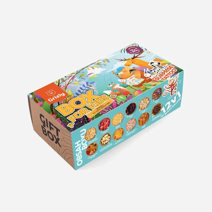 Box for kids 6 x 483 g