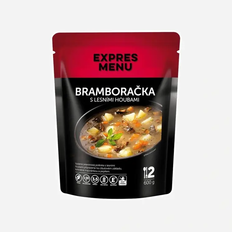 Bramborová polévka 6 x 600 g