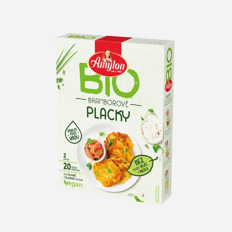 Bramborové placky BIO