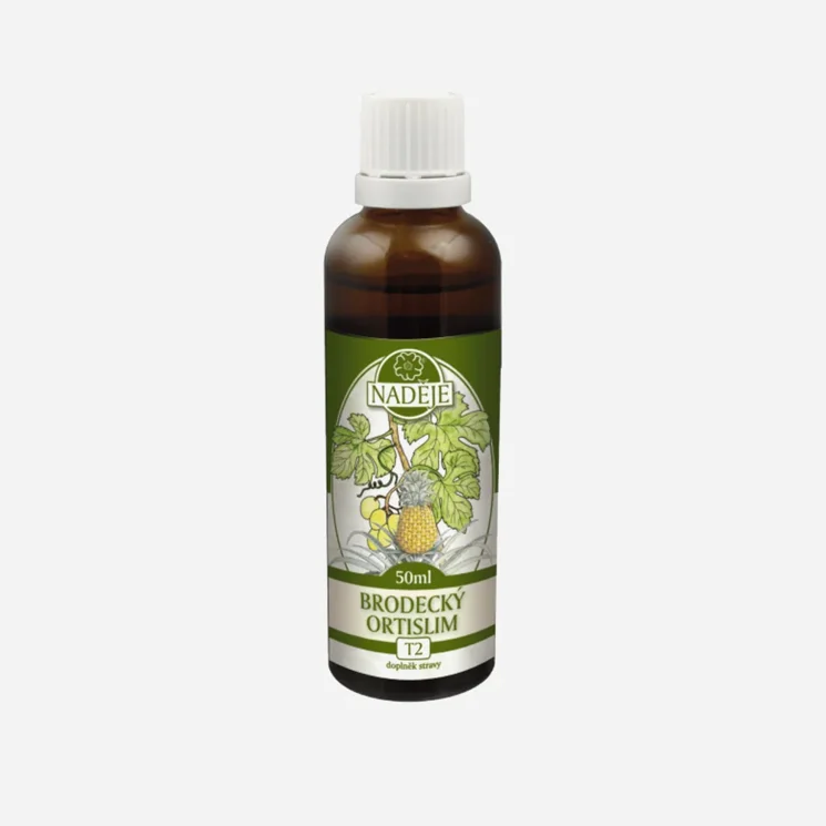 Brodecký redukční ortislim 6 x 50 ml
