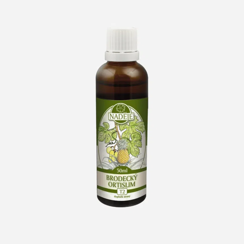 Brodecký redukční ortislim 6 x 50 ml