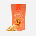 Broskve lyofilizované