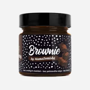 Brownie by @mamadomisha