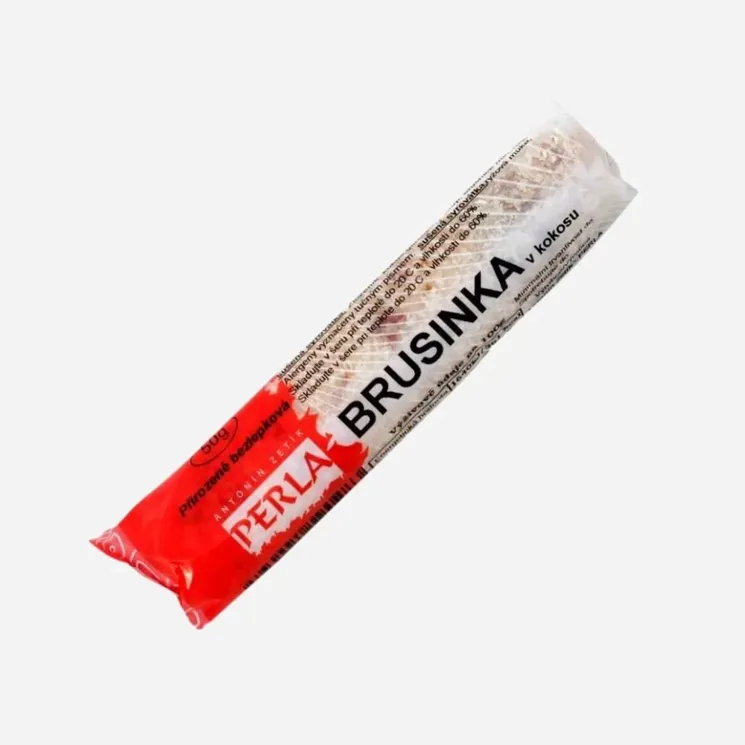 Brusinka v kokosu
