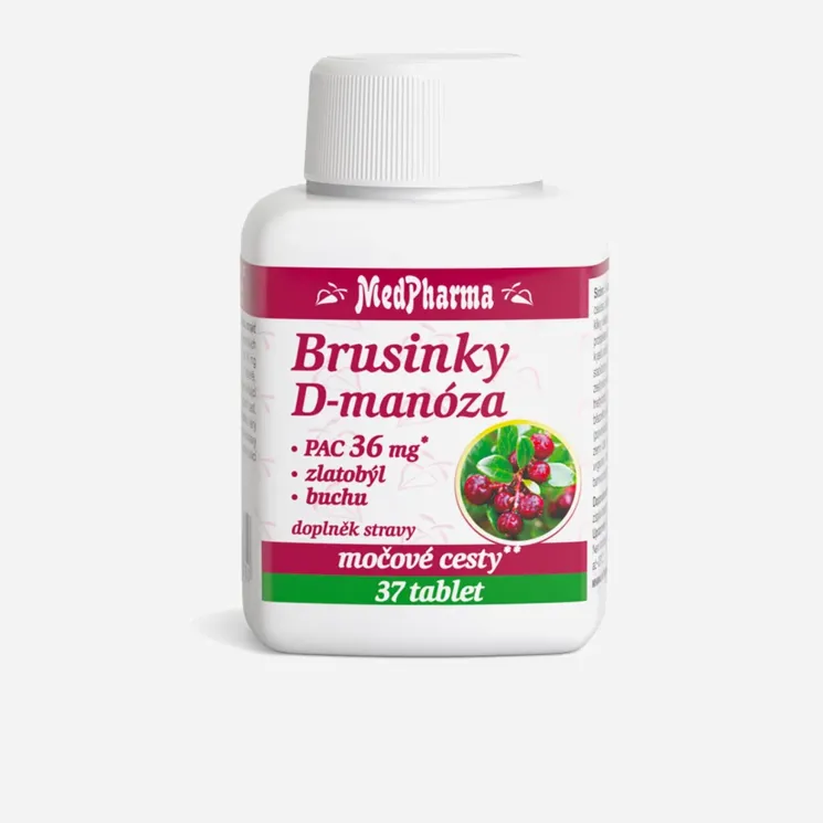 Brusinky D-manóza
