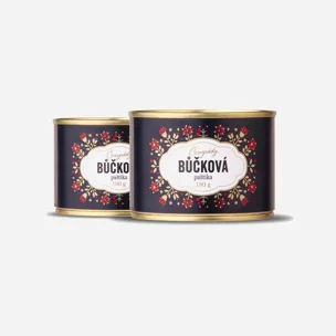 Bůčková paštika 6 x 190 g