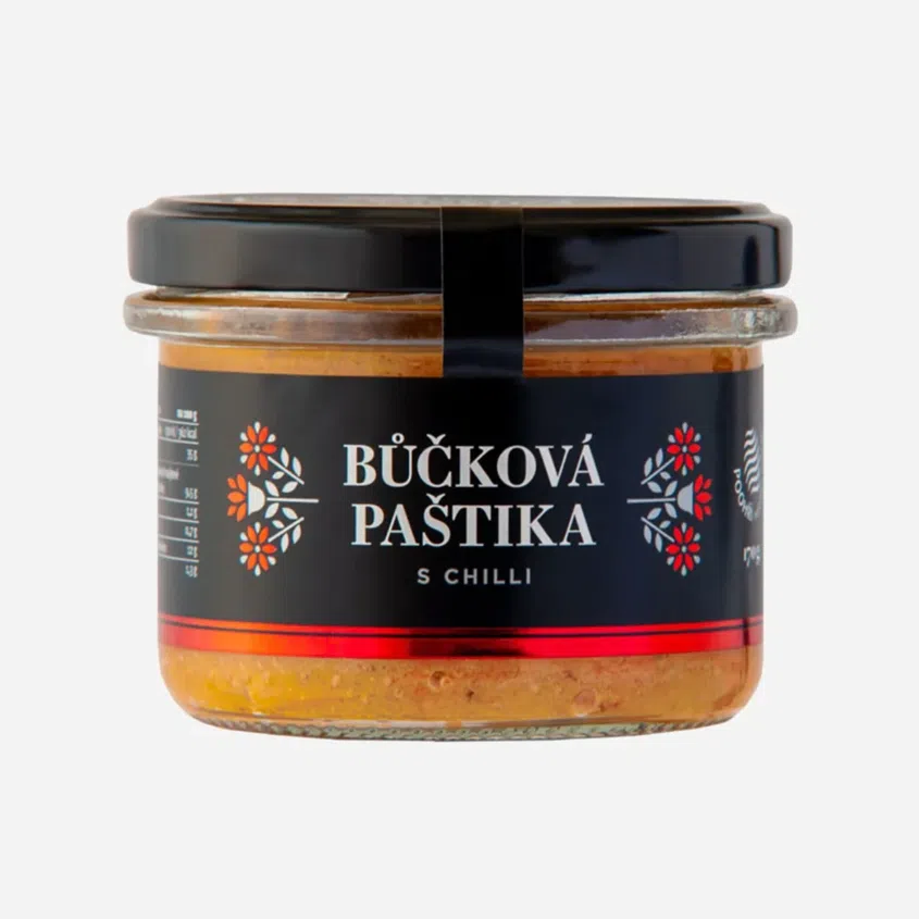 Bůčková paštika s chilli