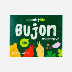 Bujon zeleninový BIO 6 x 66 g