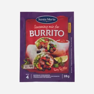Burrito směs koření