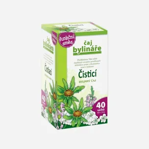 Bylinář čaj Čistící 6 x 40 sáčků