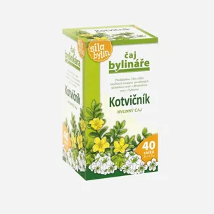 Bylinář čaj Kotvičník 6 x 40 sáčků